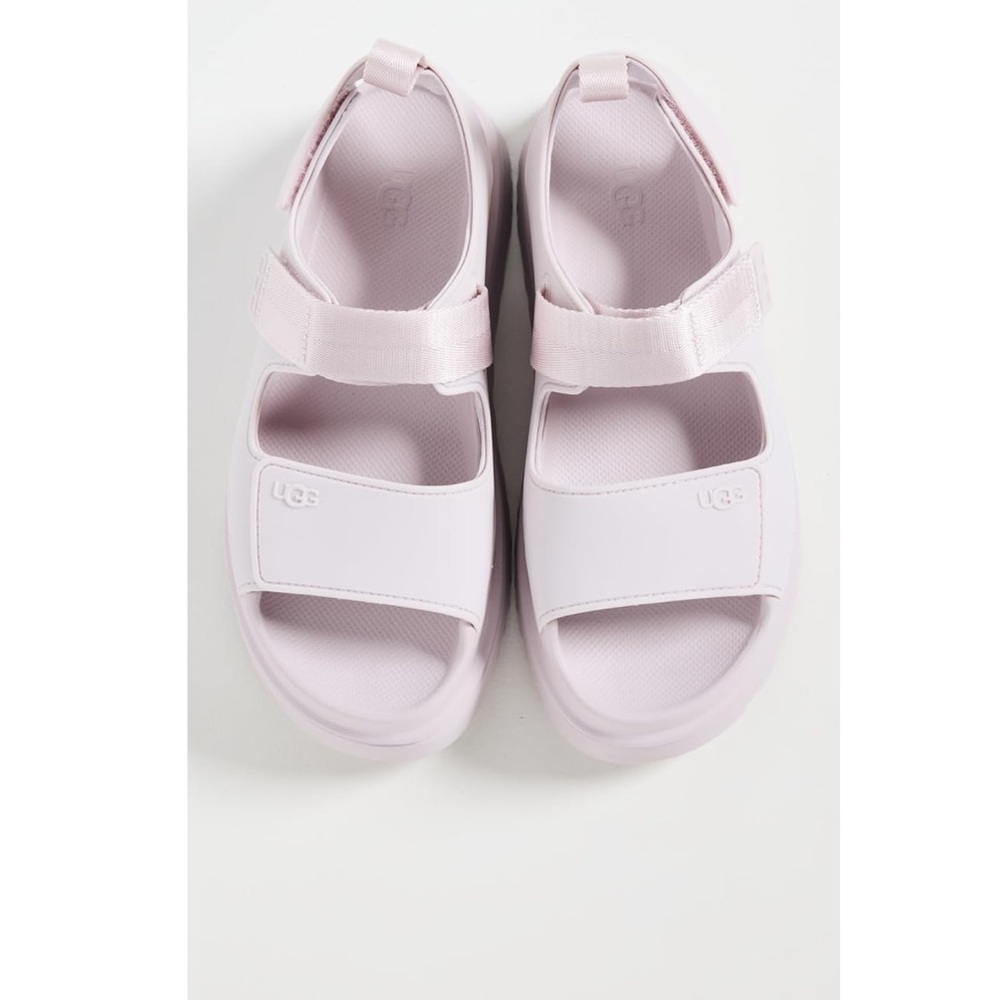 UGG Women’s GoldenGlow Sandals in Bay Fog 11 - Picture 2 of 13